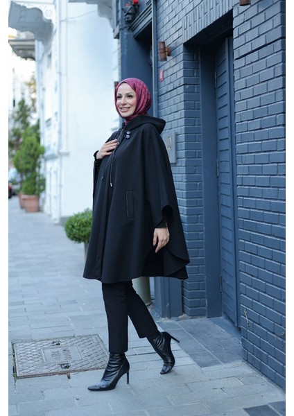 KAŞE KIŞLIK KAŞE PANÇO