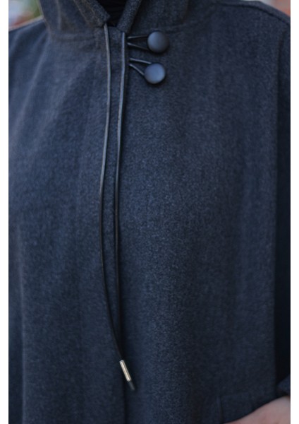 Kaşe Kışlık Kaşe Panço