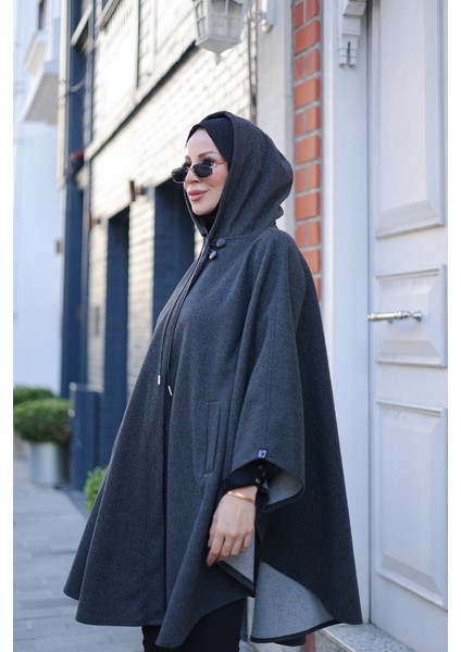 Kaşe Kışlık Kaşe Panço