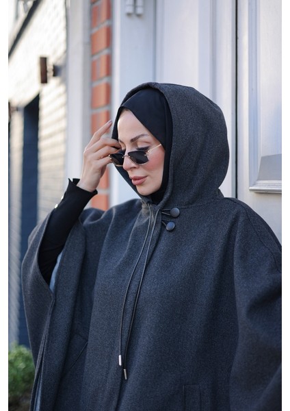 Kaşe Kışlık Kaşe Panço