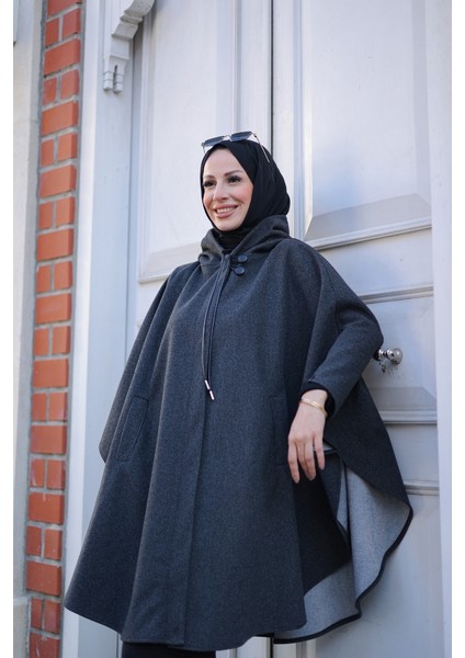 Kaşe Kışlık Kaşe Panço