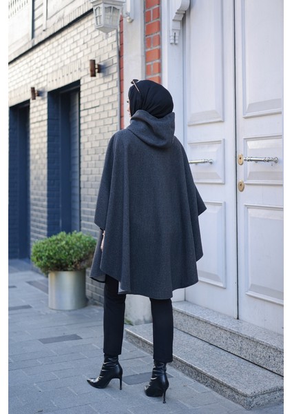 Kaşe Kışlık Kaşe Panço