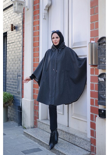 Kaşe Kışlık Kaşe Panço