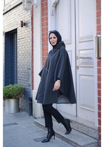 Kaşe Kışlık Kaşe Panço