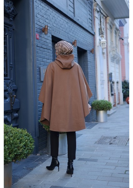 Kaşe Kışlık Kaşe Panço