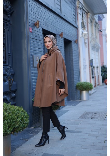 Kaşe Kışlık Kaşe Panço