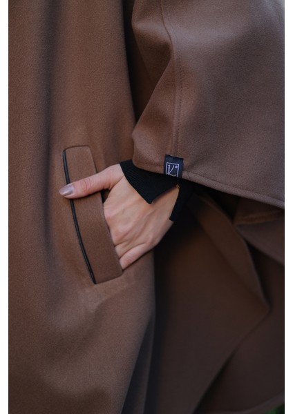 Kaşe Kışlık Kaşe Panço