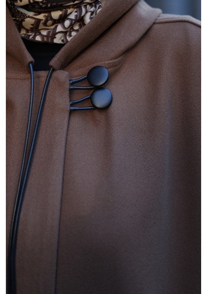 Kaşe Kışlık Kaşe Panço