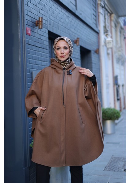 Kaşe Kışlık Kaşe Panço