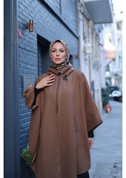 Kaşe Kışlık Kaşe Panço