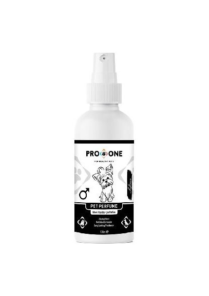 Softner Erkek Köpek Parfümü 100 ml - Petshopundan