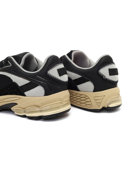 Studio Kadın Siyah Bağcıklı Kalın Tabanlı Sneaker 25AFD435014