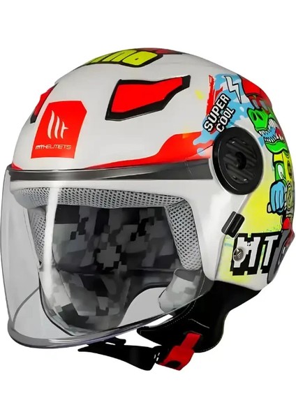 mt Genç Lite Dino A0 Parlak Kid