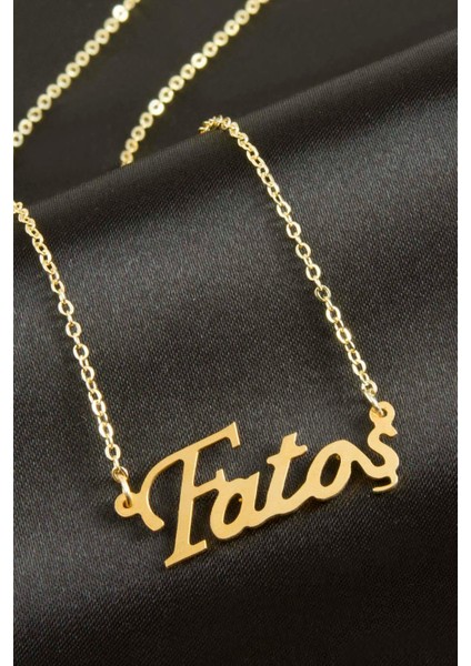 Fatoş Isimli Kolye (Kişiye Özel)