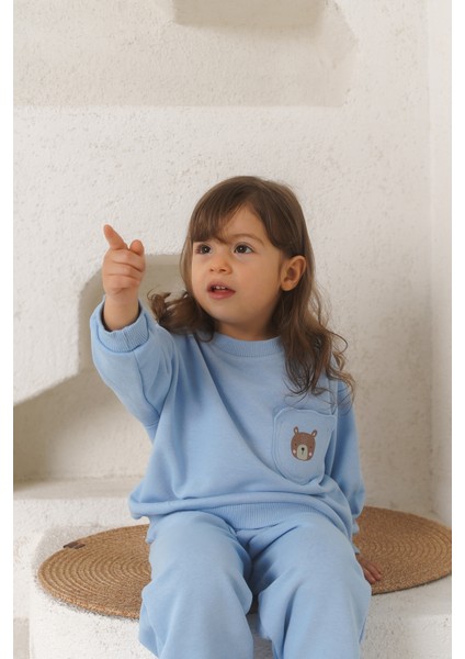 Oversize Bebek Çocuk Eşofman Takımı indirimleri