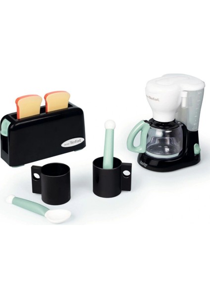 Smoby Tefal Oyuncak 3'lü Kahvaltı Oyun Seti