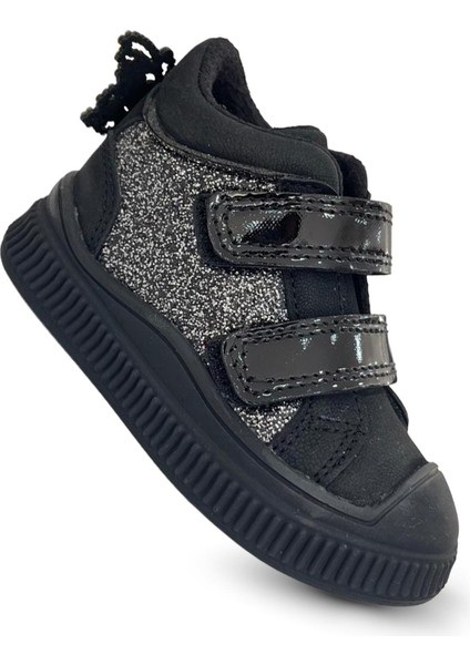 Kışlık Günlük Kız Çocuk Bebek Cırtlı Bot Barznk 650