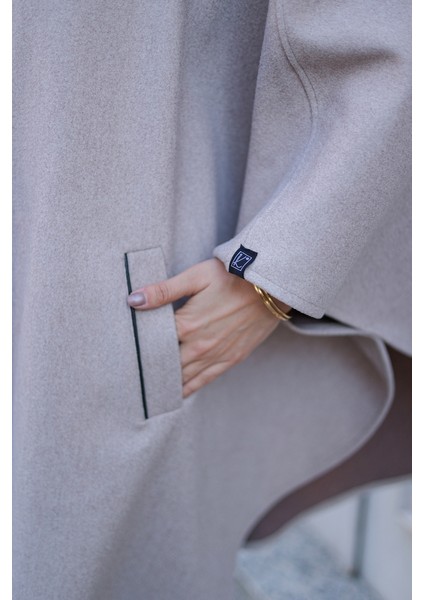 KAŞE KIŞLIK KAŞE PANÇO