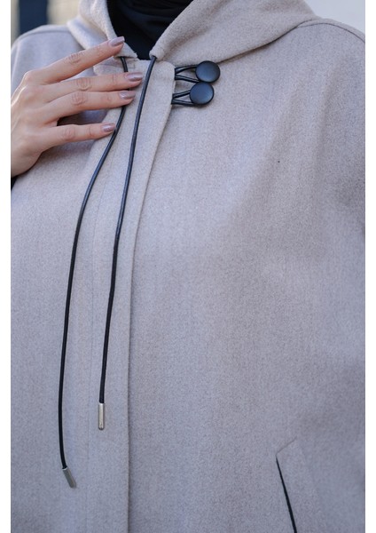 KAŞE KIŞLIK KAŞE PANÇO