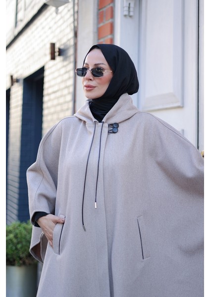 KAŞE KIŞLIK KAŞE PANÇO