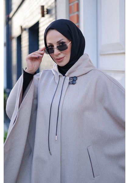 KAŞE KIŞLIK KAŞE PANÇO