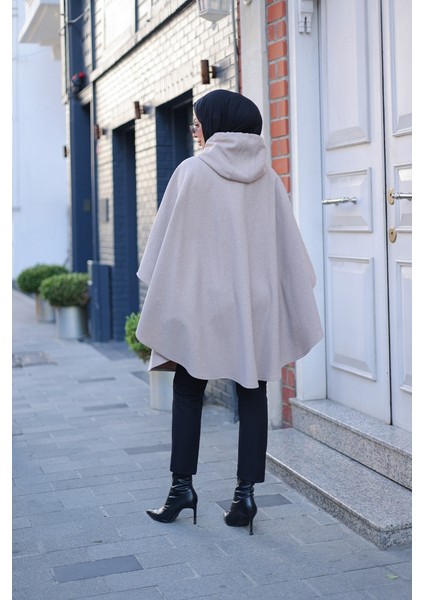 KAŞE KIŞLIK KAŞE PANÇO