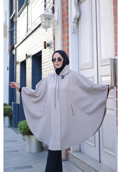 KAŞE KIŞLIK KAŞE PANÇO