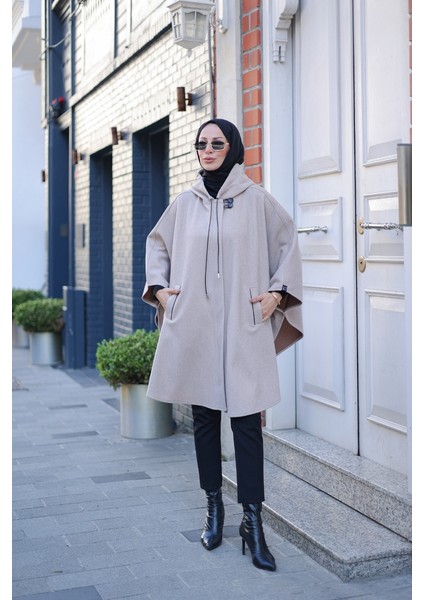 KAŞE KIŞLIK KAŞE PANÇO