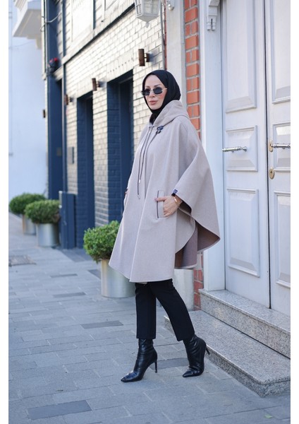 KAŞE KIŞLIK KAŞE PANÇO