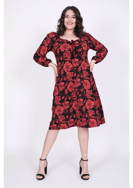 Damla Yaka Prenses Kol Elbise