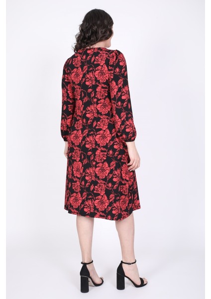 Damla Yaka Prenses Kol Elbise modelleri