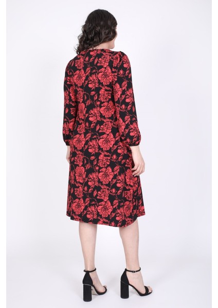 Damla Yaka Prenses Kol Elbise