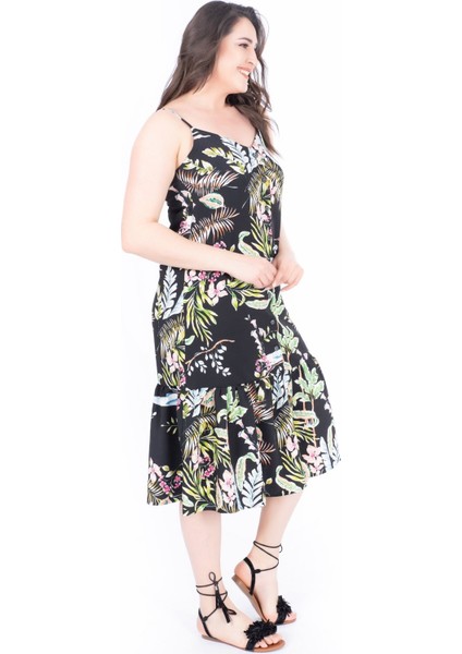 İp Askılı Volanlı Elbise fiyatları