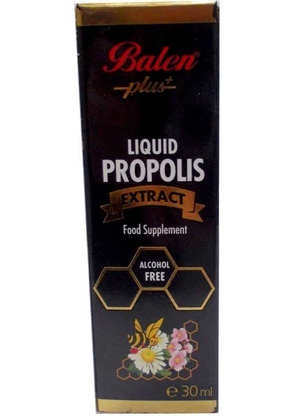 Sıvı Propolis Ekstraktı 30ML