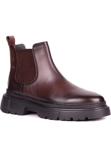 - Kahverengi Hakiki Deri Erkek Chelsea Bot 101-9046 fiyatları