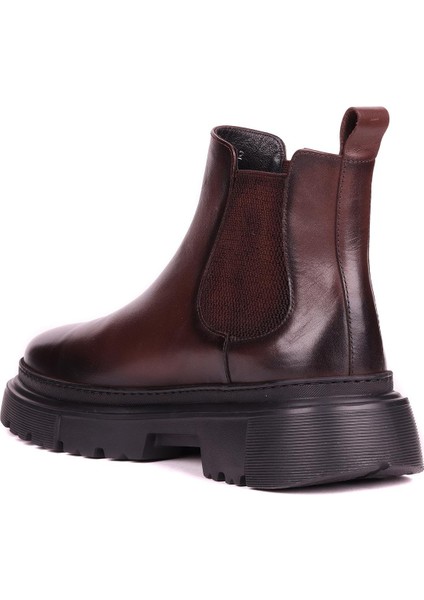 - Kahverengi Hakiki Deri Erkek Chelsea Bot 101-9046 fırsatları