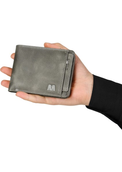 Hakiki Deri Erkek Kartlıklı Cüzdan | Fossil 5750