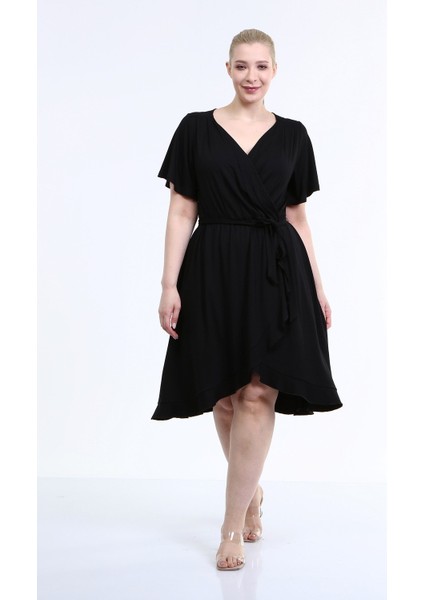 Anvelop Penye Elbise