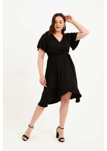 Anvelop Penye Elbise