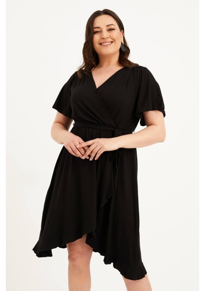 Anvelop Penye Elbise