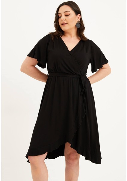 Anvelop Penye Elbise