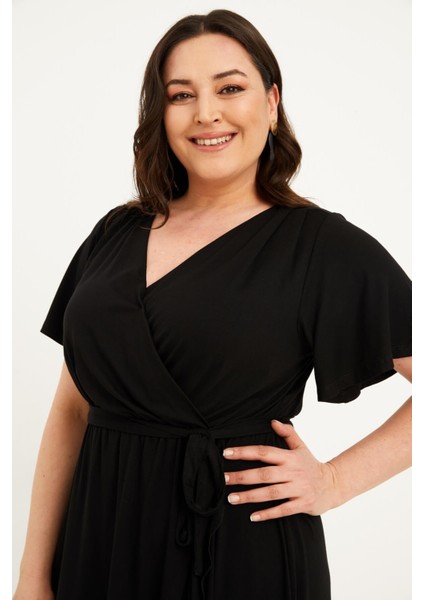 Anvelop Penye Elbise