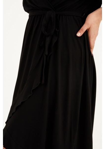 Anvelop Penye Elbise