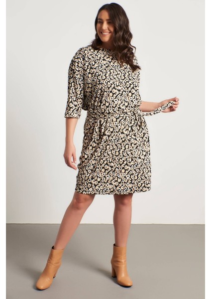 Bağlama Detaylı Elbise fırsatları