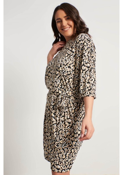 Bağlama Detaylı Elbise