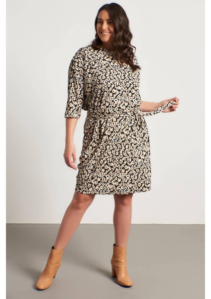 Bağlama Detaylı Elbise