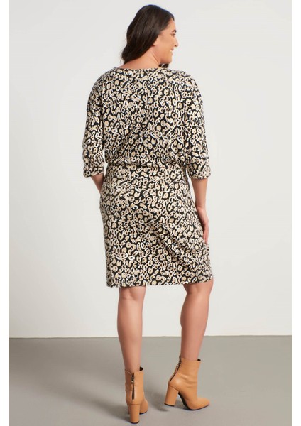 Bağlama Detaylı Elbise