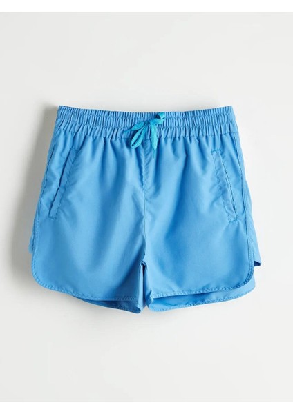 Beli Lastikli Kadın Deniz Şortu (S5) indirimleri