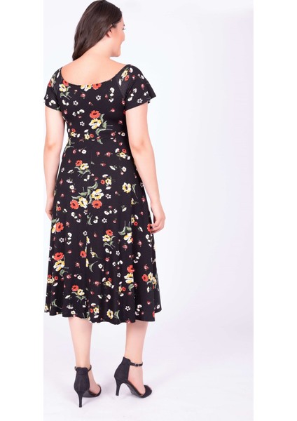 Damla Yaka Uzun Elbise modelleri