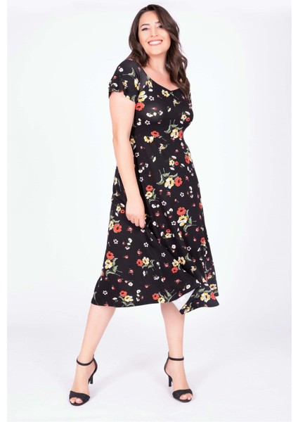 Damla Yaka Uzun Elbise fırsatları